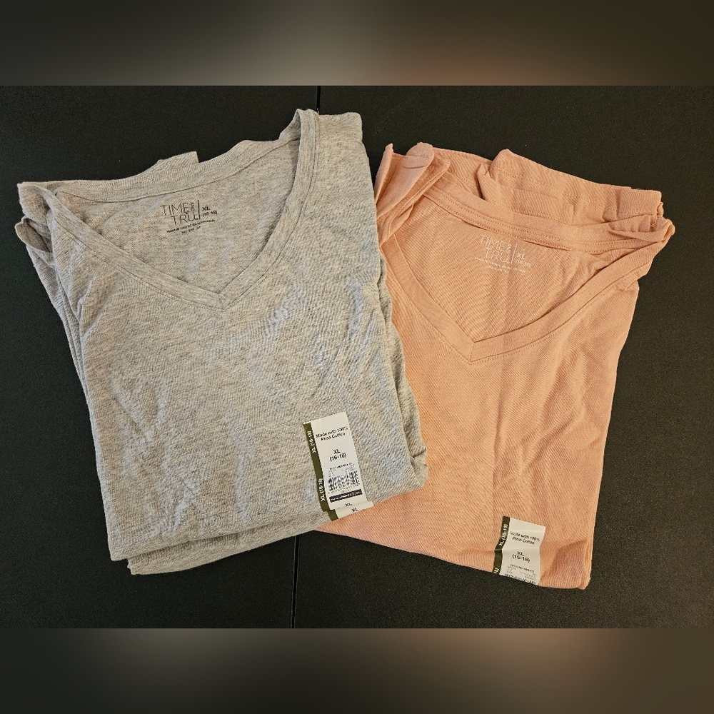V-Neck Tees (4 for $5)